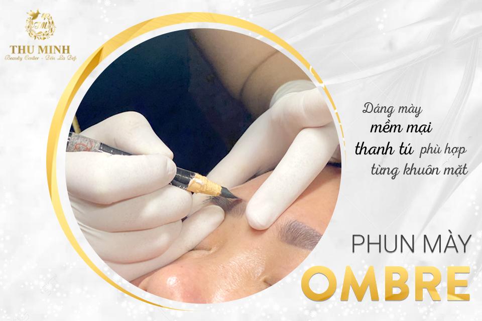 Phun thêu chân mày và những điều bạn cần biết